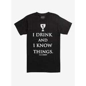 Game of thrones T-shirt.